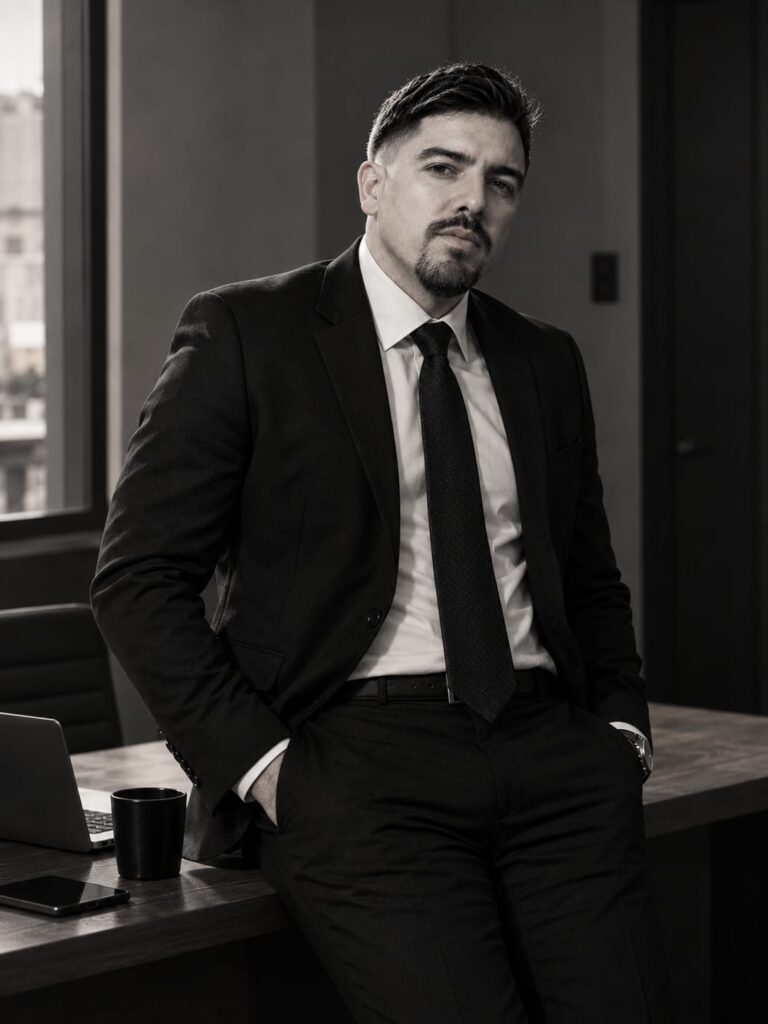 Dr. Carlos Kennedy en Kennedy Abogados