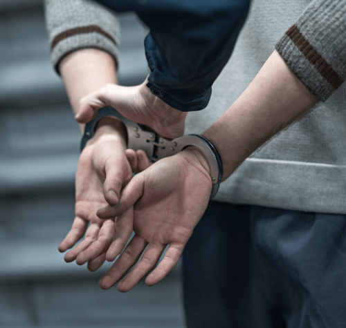 arrested arrested