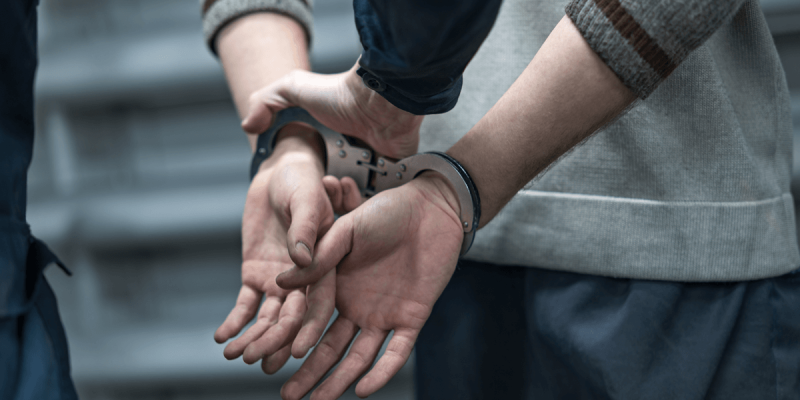 arrested arrested